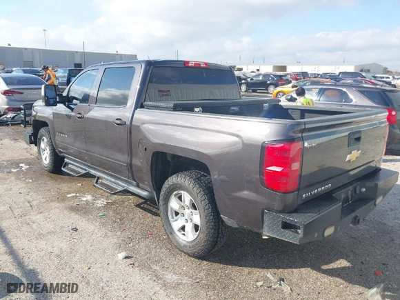 2015 Chevrolet Silverado 1500 LT with VIN 3GCUKREC1FG527522, listed as a IAAI auction lot 41498803 with NaN miles. Bid and sale history available at carsss.com. Image 3.