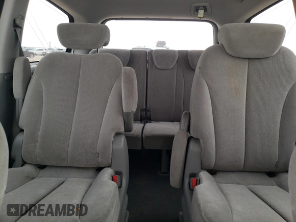 2008 Kia Sedona LX with VIN KNDMB233586213242, listed as a Copart auction lot 51436545 with 213,103 mi miles and Salvage Title. Bid and sale history available at carsss.com. Image 10.