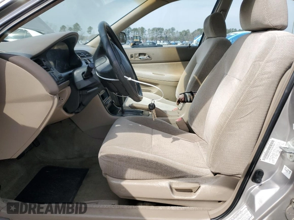 1997 Honda Accord LX with VIN 1HGCD5630VA006092, listed as a Copart auction lot 43310225 with 129,048 mi miles and Salvage Title. Bid and sale history available at carsss.com. Image 7.
