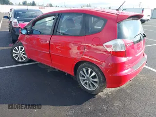 2012 Honda Fit Sport with VIN JHMGE8H59CC021056, listed as a IAAI auction lot 41916405 with 1 mi miles. Bid and sale history available at carsss.com. Image 3.