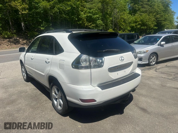 2006 Lexus RX 330 with VIN 2T2HA31U86C087871, listed as a Copart auction lot 62878175 with 213,292 mi miles and Clean title. Bid and sale history available at DreamBid. Image 3.