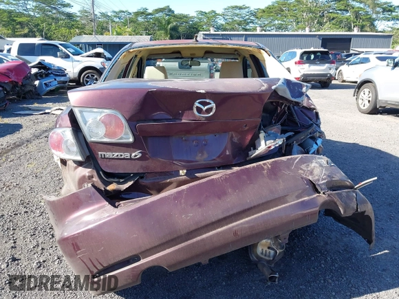 2007 Mazda 6 i Sport VE with VIN 1YVHP80C375M17496, listed as a IAAI auction lot 41169257 with 106,284 mi miles and . Bid and sale history available at carsss.com. Image 16.