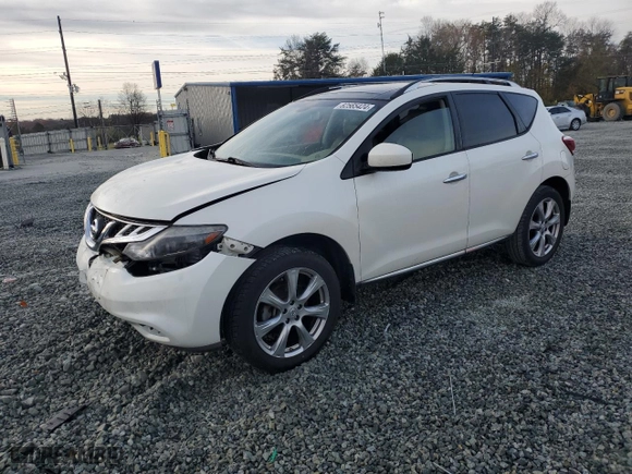 2014 Nissan Murano SV with VIN JN8AZ1MW6EW527970, listed as a Copart auction lot 88789215 with 0 mi miles and Salvage Title. Bid and sale history available at carsss.com. Image 1.