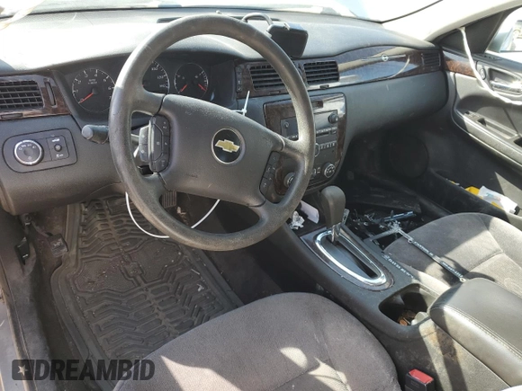 2015 Chevrolet Impala LT with VIN 2G1WB5E3XF1161210, listed as a Copart auction lot 48756835 with Not Provided miles and Salvage Title. Bid and sale history available at DreamBid. Image 8.