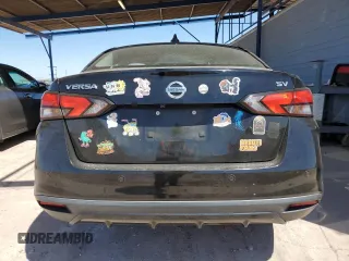 2020 Nissan Versa SV z VIN 3N1CN8EV8LL840359, wystawiony jako Copart lot #53277715 z przebiegiem 97 549 mil mil oraz Szkoda całkowita • Salvage title. Historia ofert i sprzedaży dostępna na DreamBid. Obrazek 6.