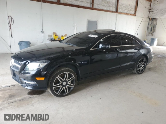 2012 Mercedes-Benz CLS 550 z VIN WDDLJ7DB4CA053402, wystawiony jako Copart lot #57670575 z przebiegiem 99 005 mil mil oraz Czysty tytuł • Clean title. Historia ofert i sprzedaży dostępna na DreamBid. Obrazek 1.