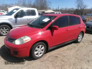 2008 Nissan Versa 1.8 S with VIN 3N1BC13EX8L402249, listed as a IAAI auction lot 41823119 with 203,711 mi miles. Bid and sale history available at carsss.com. Image 2.