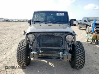 2017 Jeep Wrangler Unlimited Sport with VIN 1C4HJWDG6HL627015, listed as a Copart auction lot 63864755 with 113,443 mi miles and Salvage title. Bid and sale history available at DreamBid. Image 5.