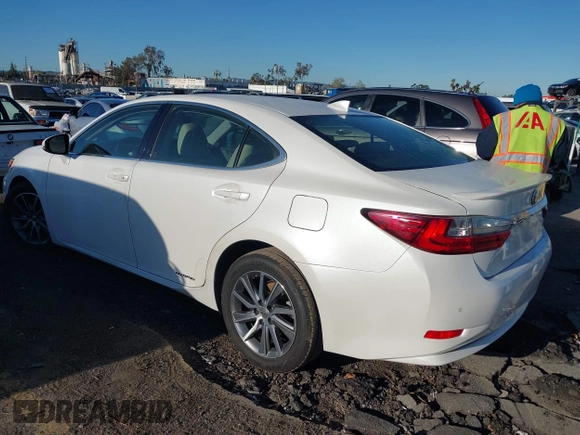 2017 Lexus ES 300h with VIN JTHBW1GG8H2146273, listed as a IAAI auction lot 41825380 with 180,575 mi miles and . Bid and sale history available at DreamBid. Image 3.
