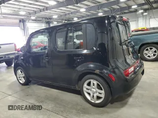 2009 Nissan Cube SL z VIN JN8AZ28R19T103579, wystawiony jako Copart lot #52356245 z przebiegiem 163 699 mil mil oraz Szkody całkowita. Historia ofert i sprzedaży dostępna na DreamBid. Obrazek 2.
