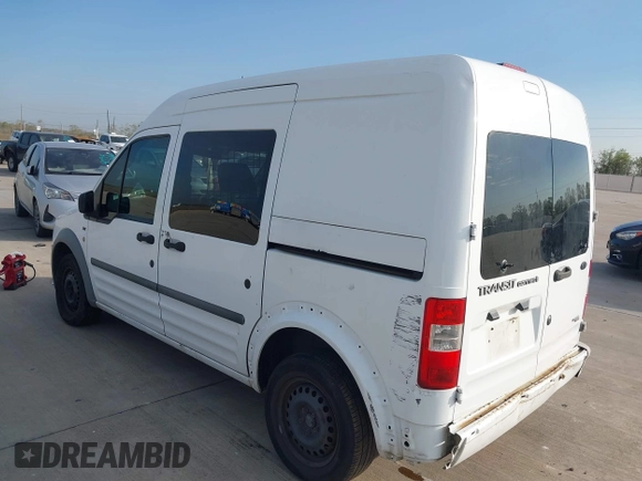 2013 Ford Transit Connect XLT with VIN NM0LS7DN3DT130085, listed as a IAAI auction lot 40972391 with Not provided miles and . Bid and sale history available at DreamBid. Image 3.
