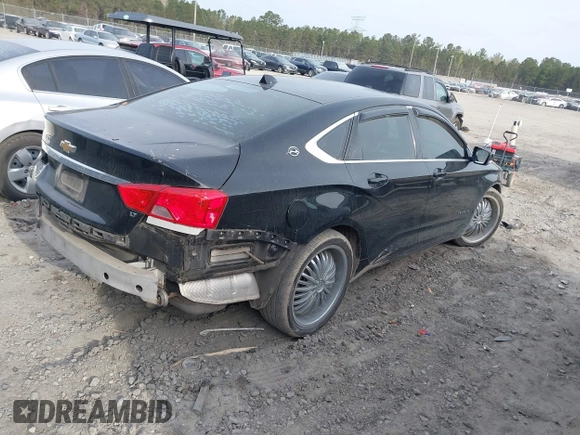 2014 Chevrolet Impala LT with VIN 2G1115SL2E9296313, listed as a IAAI auction lot 41861520 with 207,620 mi miles and . Bid and sale history available at DreamBid. Image 4.