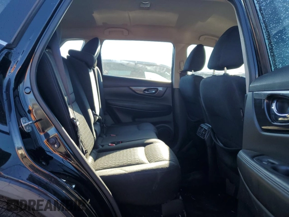 2018 Nissan Rogue S with VIN JN8AT2MT8JW456326, listed as a Copart auction lot 43208555 with 134,200 mi miles and Salvage Title. Bid and sale history available at carsss.com. Image 12.