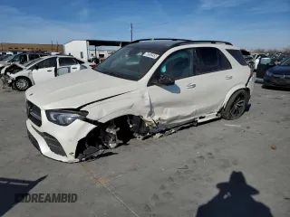 2021 Mercedes-Benz GLE 580 with VIN 4JGFB8GB7MA573189, listed as a Copart auction lot 73496452 with 22,065 mi miles and . Bid and sale history available at DreamBid. Image 1.