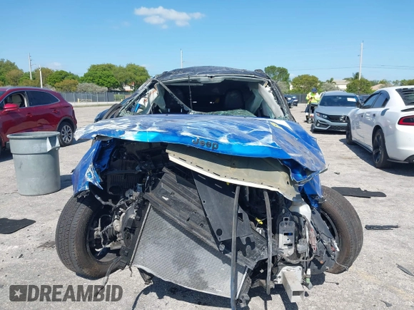 2019 Jeep Compass Latitude with VIN 3C4NJCBB4KT667615, listed as a IAAI auction lot 42154977 with 63,653 mi miles and . Bid and sale history available at DreamBid. Image 11.