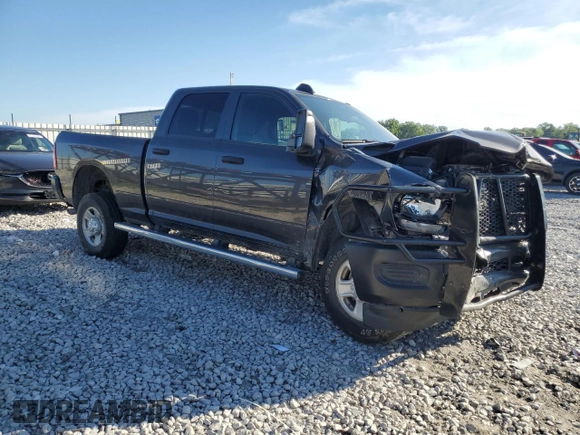 2023 Ram 2500 Tradesman with VIN 3C6UR5CJ0PG534850, listed as a Copart auction lot 60032284 with 29,779 mi miles and Salvage title. Bid and sale history available at DreamBid. Image 4.