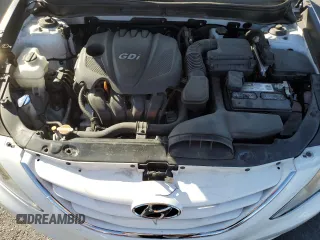 2013 Hyundai Sonata GLS z VIN 5NPEB4AC5DH508991, wystawiony jako Copart lot #54070045 z przebiegiem 118 660 mil mil oraz Szkoda całkowita • Salvage title. Historia ofert i sprzedaży dostępna na DreamBid. Obrazek 11.