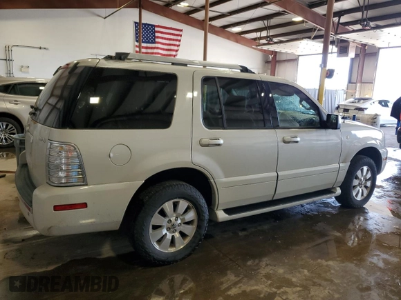 2006 Mercury Mountaineer Premier z VIN 4M2EU48876UJ11653, wystawiony jako Copart lot #56166155 z przebiegiem 124 275 mil mil oraz Szkody całkowita. Historia ofert i sprzedaży dostępna na DreamBid. Obrazek 3.