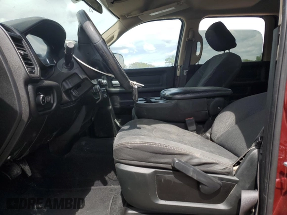 2019 Ram 2500 Tradesman with VIN 3C6UR5HJ5KG539060, listed as a Copart auction lot 56026925 with 174,155 mi miles and Salvage title. Bid and sale history available at DreamBid. Image 7.