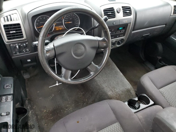 2012 Chevrolet Colorado Work Truck with VIN 1GCESBF91C8126648, listed as a Copart auction lot 42727295 with 180,784 mi miles and Non Repairable. Bid and sale history available at carsss.com. Image 8.