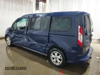 2015 Ford Transit Connect XLT z VIN NM0GS9F77F1217823, wystawiony jako Copart lot #89116775 z przebiegiem 164 471 mil mil oraz Szkoda całkowita • Salvage title. Historia ofert i sprzedaży dostępna na DreamBid. Obrazek 2.