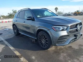 2021 Mercedes-Benz GLE 350 z VIN 4JGFB4JB8MA384259, wystawiony jako IAAI lot #41548280 z przebiegiem 59 852 mil mil oraz . Historia ofert i sprzedaży dostępna na DreamBid. Obrazek 1.