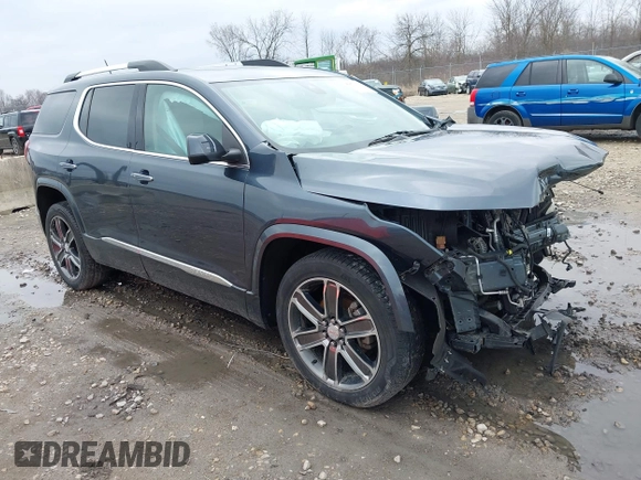 2019 GMC Acadia Denali with VIN 1GKKNXLS9KZ120964, listed as a IAAI auction lot 42073339 with Not Provided miles and . Bid and sale history available at carsss.com. Image 1.