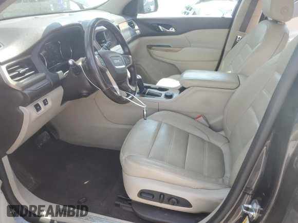 2017 GMC Acadia Denali with VIN 1GKKNXLS7HZ141319, listed as a Copart auction lot 57522445 with 207,427 mi miles and Salvage title. Bid and sale history available at DreamBid. Image 7.