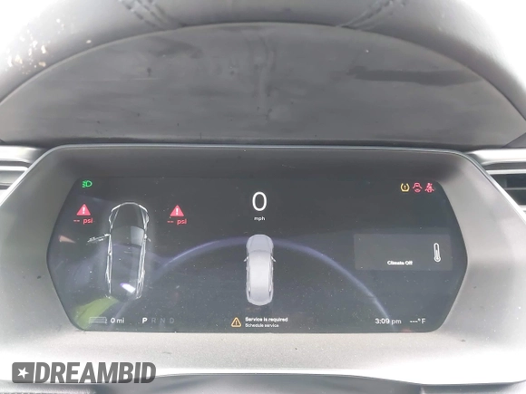 2016 Tesla Model S 90D with VIN 5YJSA1E22GF174301, listed as a IAAI auction lot 38867108 with 60,715 mi miles and . Bid and sale history available at DreamBid. Image 12.