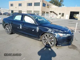 2014 Audi A6 2.0T Premium Plus with VIN WAUDFAFC1EN135678, listed as a IAAI auction lot 41361239 with 71,154 mi miles. Bid and sale history available at carsss.com. Image 1.