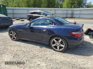 2012 Mercedes-Benz SLK 350 z VIN WDDPK5HA5CF031979, wystawiony jako Copart lot #55432335 z przebiegiem 39 428 mil mil oraz Szkoda całkowita • Salvage title. Historia ofert i sprzedaży dostępna na DreamBid. Obrazek 2.