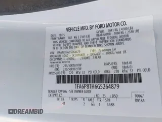 2016 Ford Mustang EcoBoost с VIN 1FA6P8TH6G5264879, выставлен на аукционе IAAI как лот 41990676 с пробегом 115 000 миль миль и . История ставок и продаж доступна на DreamBid. Изображение 9.