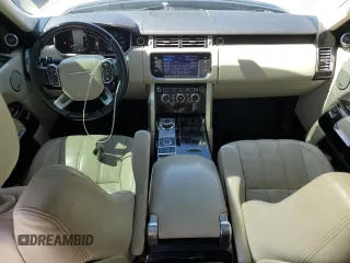 2013 Land Rover Range Rover HSE z VIN SALGS2DF2DA101021, wystawiony jako Copart lot #49463395 z przebiegiem 207 106 mil mil oraz Szkoda całkowita • Salvage title. Historia ofert i sprzedaży dostępna na DreamBid. Obrazek 8.