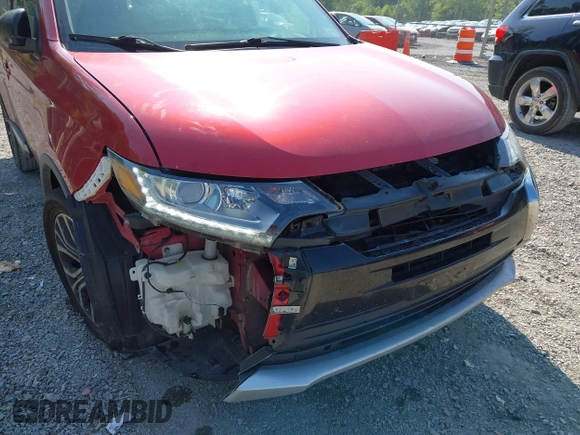 2018 Mitsubishi Outlander ES with VIN JA4AZ3A35JZ056835, listed as a IAAI auction lot 42391229 with 150,849 mi miles and . Bid and sale history available at DreamBid. Image 6.