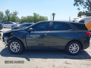 2020 Chevrolet Equinox LS with VIN 3GNAXHEV4LS659089, listed as a IAAI auction lot 42146900 with 53,552 mi miles and . Bid and sale history available at DreamBid. Image 14.