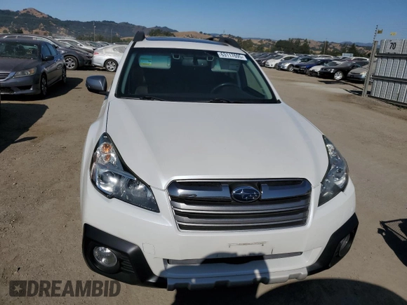 2014 Subaru Outback Limited with VIN 4S4BRBPC0E3314274, listed as a Copart auction lot 63117695 with 108,305 mi miles and Salvage title. Bid and sale history available at DreamBid. Image 5.