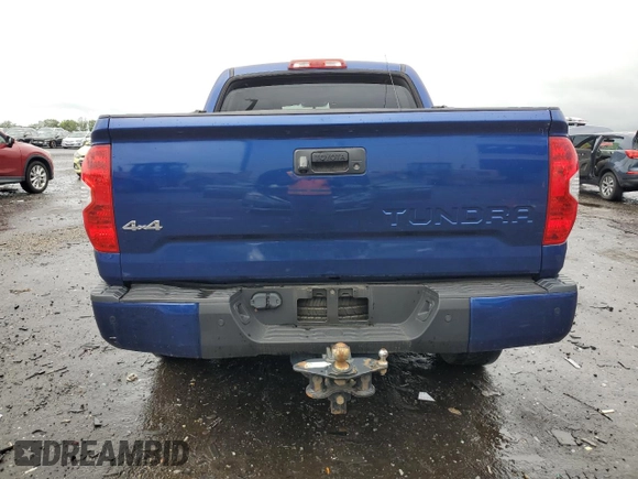 2014 Toyota Tundra Limited z VIN 5TFHY5F1XEX371819, wystawiony jako Copart lot #56864135 z przebiegiem 111 248 mil mil oraz Szkoda całkowita • Salvage title. Historia ofert i sprzedaży dostępna na DreamBid. Obrazek 6.