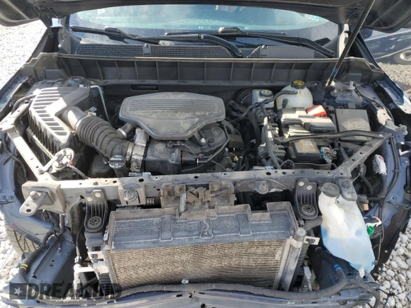 2019 GMC Acadia SLT with VIN 1GKKNVLS2KZ262593, listed as a Copart auction lot 75556474 with 85,120 mi miles and Salvage Title. Bid and sale history available at DreamBid. Image 12.