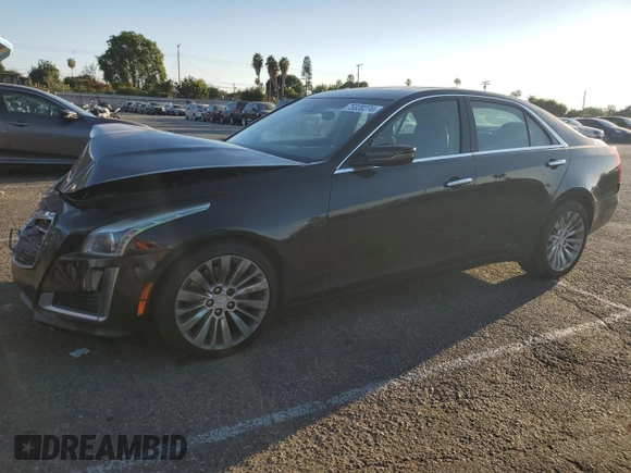 2016 Cadillac CTS Luxury Collection AWD z VIN 1G6AX5SXXG0113345, wystawiony jako Copart lot #75320274 z przebiegiem 101 938 mil mil oraz Szkoda całkowita • Salvage title. Historia ofert i sprzedaży dostępna na DreamBid. Obrazek 1.