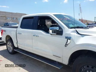 2021 Ford F-150 XL with VIN 1FTFW1ED8MFB12820, listed as a IAAI auction lot 42529140 with 16,892 mi miles and . Bid and sale history available at DreamBid. Image 13.