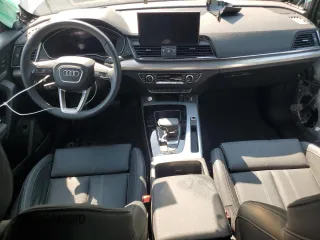 2023 Audi Q5 Sportback S line Prestige with VIN WA16AAFY4P2077411, listed as a Copart auction lot 65524644 with 12,065 mi miles and Salvage title. Bid and sale history available at DreamBid. Image 8.