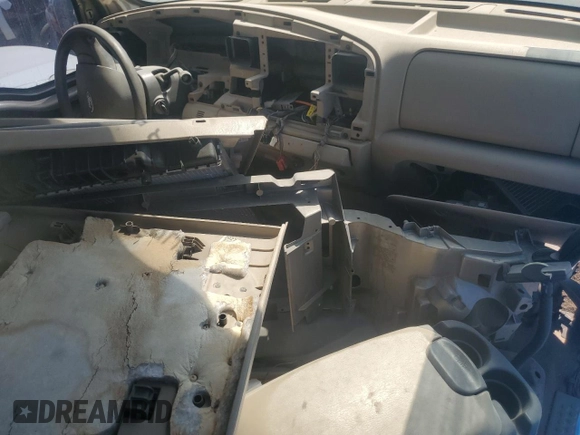 2005 Ford F-250 XL with VIN 1FTSX20P15EC23185, listed as a Copart auction lot 55887625 with Not provided miles and Non repairable. Bid and sale history available at DreamBid. Image 8.