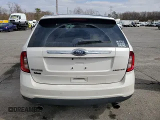 2013 Ford Edge Limited with VIN 2FMDK3KC3DBA02331, listed as a Copart auction lot 47284345 with 145,902 mi miles and Salvage Title. Bid and sale history available at carsss.com. Image 6.