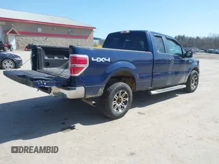 2009 Ford F-150 STX with VIN 1FTRX14889KB49041, listed as a IAAI auction lot 41925348 with 105,253 mi miles. Bid and sale history available at carsss.com. Image 4.