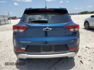 2021 Chevrolet TrailBlazer LT with VIN KL79MPSL6MB002144, listed as a Copart auction lot 63114794 with 58,678 mi miles and Salvage Title. Bid and sale history available at DreamBid. Image 6.