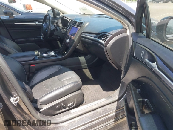 2019 Ford Fusion Titanium with VIN 3FA6P0D9XKR152617, listed as a IAAI auction lot 42209470 with 135,956 mi miles and . Bid and sale history available at DreamBid. Image 5.