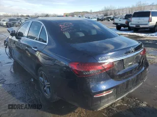 2023 Mercedes-Benz E 350 with VIN W1KZF8EBXPB189503, listed as a Copart auction lot 42394345 with 16,965 mi miles and Salvage Title. Bid and sale history available at DreamBid. Image 2.