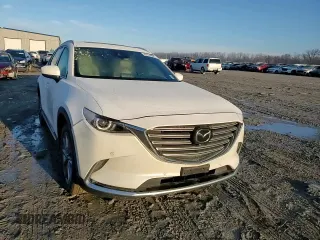 2020 Mazda CX-9 Grand Touring with VIN JM3TCADY3L0415139, listed as a Copart auction lot 43124995 with 0 mi miles and Salvage Title. Bid and sale history available at carsss.com. Image 12.
