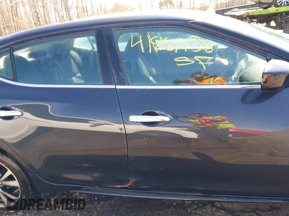 2016 Nissan Maxima SR with VIN 1N4AA6AP4GC419032, listed as a IAAI auction lot 41887138 with 164,208 mi miles and . Bid and sale history available at DreamBid. Image 14.