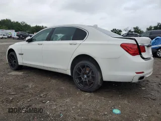 2012 BMW 7 Series 750Li xDrive с VIN WBAKC8C5XCC434996, выставлен на аукционе Copart как лот 64939725 с пробегом 143 408 миль миль и Чистый • Clean title. История ставок и продаж доступна на DreamBid. Изображение 2.
